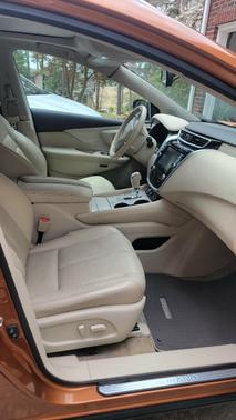 2015 Nissan Murano Platinum