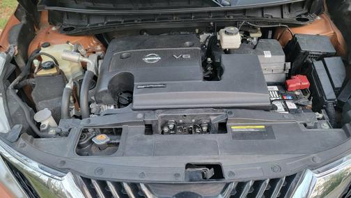 2015 Nissan Murano Platinum