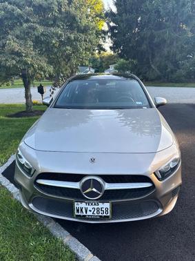 Silver 2019 Mercedes-Benz A-Class A 220