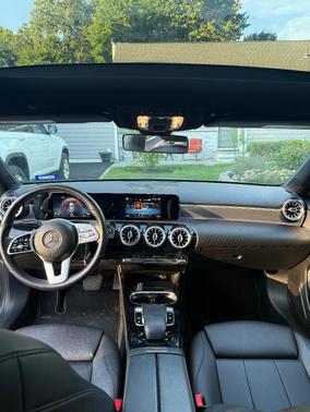 Silver 2019 Mercedes-Benz A-Class A 220