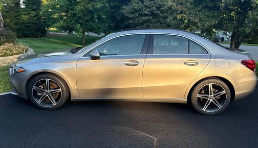 Silver 2019 Mercedes-Benz A-Class A 220
