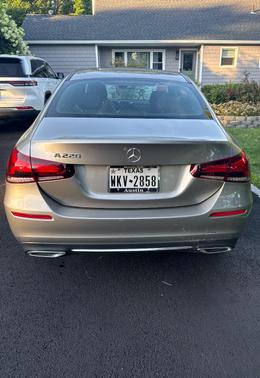 Silver 2019 Mercedes-Benz A-Class A 220