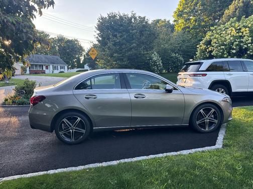 Silver 2019 Mercedes-Benz A-Class A 220