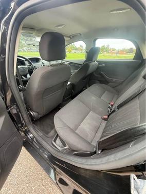 Black 2015 Ford Focus SE