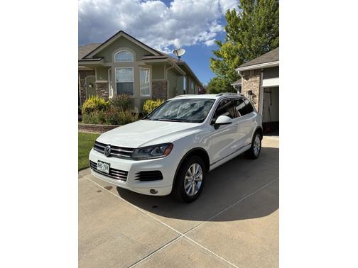 2014 Volkswagen Touareg TDI Sport