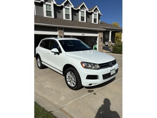 2014 Volkswagen Touareg TDI Sport