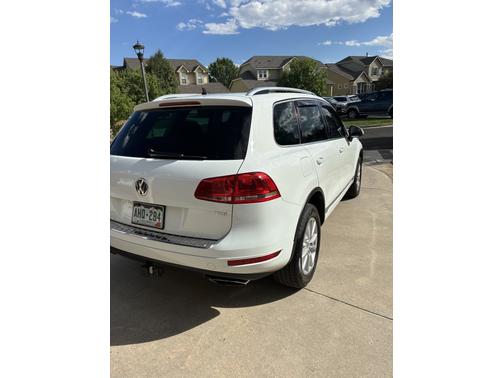 2014 Volkswagen Touareg TDI Sport