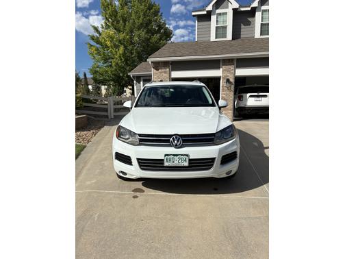 2014 Volkswagen Touareg TDI Sport