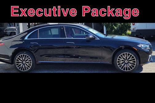 2022 Mercedes-Benz S-Class S 580 4MATIC