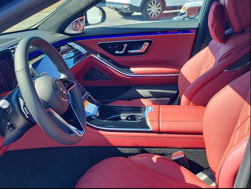 2022 Mercedes-Benz S-Class S 580 4MATIC