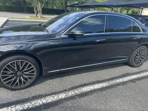 2022 Mercedes-Benz S-Class S 580 4MATIC
