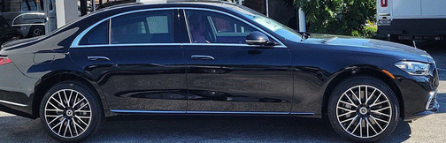 2022 Mercedes-Benz S-Class S 580 4MATIC