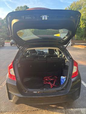 Black 2015 Honda Fit EX