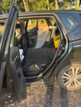 Black 2015 Honda Fit EX