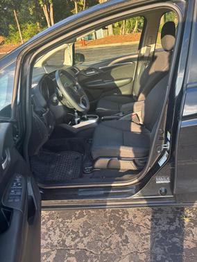 Black 2015 Honda Fit EX