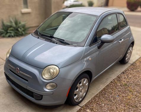 2015 FIAT 500 Pop