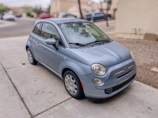 2015 FIAT 500 Pop