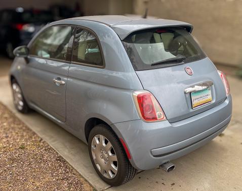 2015 FIAT 500 Pop