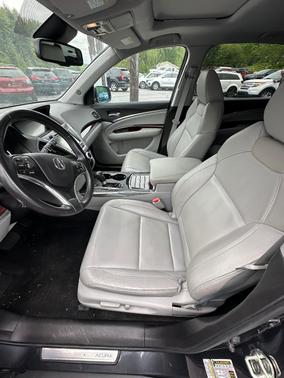 Gray 2014 Acura MDX 3.5L Technology Package