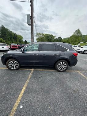 Gray 2014 Acura MDX 3.5L Technology Package