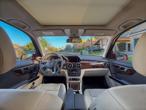 2014 Mercedes-Benz GLK-Class GLK 350