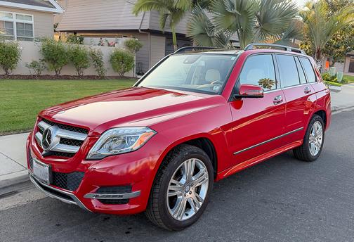2014 Mercedes-Benz GLK-Class GLK 350