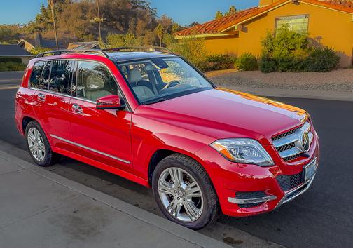 2014 Mercedes-Benz GLK-Class GLK 350