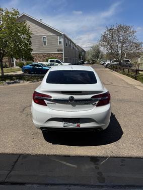 White 2014 Buick Regal Turbo Premium I