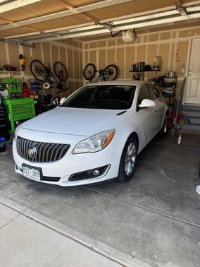 White 2014 Buick Regal Turbo Premium I