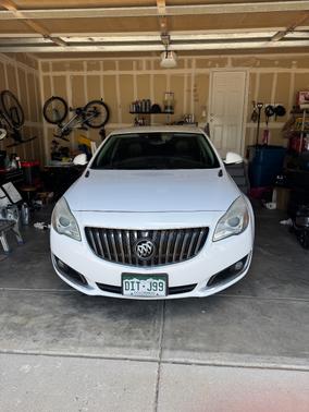 White 2014 Buick Regal Turbo Premium I