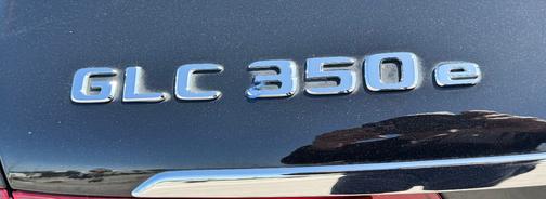 Black 2019 Mercedes-Benz GLC 350e 4MATIC