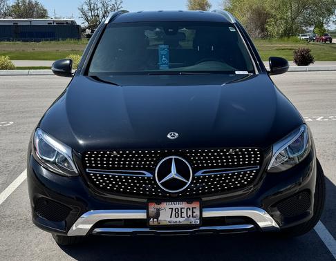 Black 2019 Mercedes-Benz GLC 350e 4MATIC