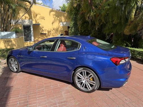 Blue 2022 Maserati Ghibli Modena