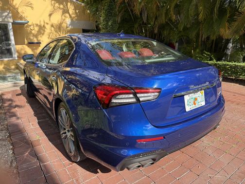 Blue 2022 Maserati Ghibli Modena