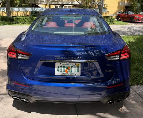 Blue 2022 Maserati Ghibli Modena