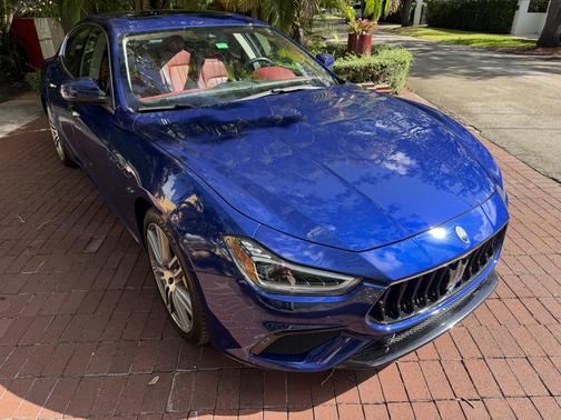 Blue 2022 Maserati Ghibli Modena