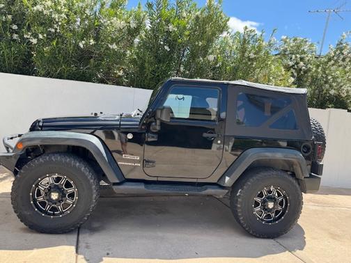2013 Jeep Wrangler Sport