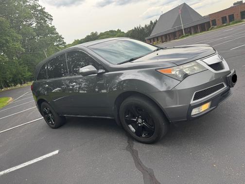 2012 Acura MDX 3.7L Technology
