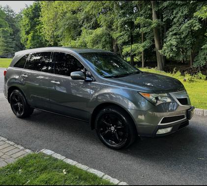 2012 Acura MDX 3.7L Technology