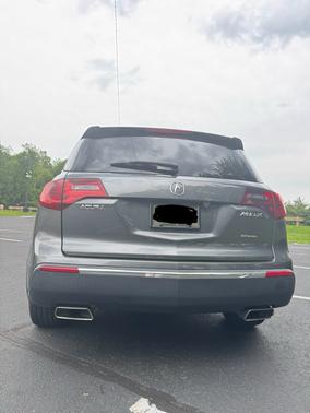 2012 Acura MDX 3.7L Technology