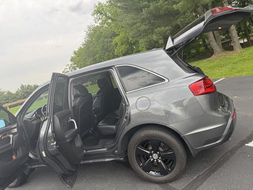2012 Acura MDX 3.7L Technology