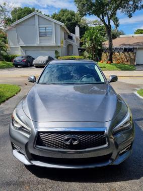 2017 INFINITI Q50 2.0T Premium