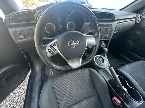 Black 2013 Scion tC Base