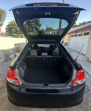 Black 2013 Scion tC Base