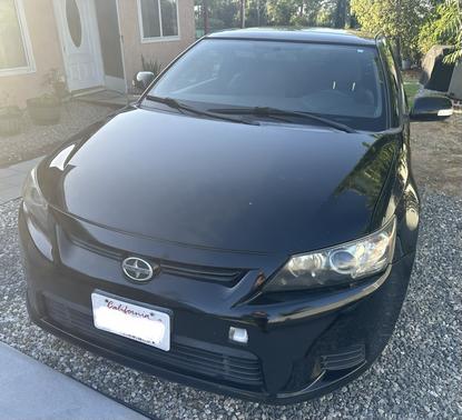 Black 2013 Scion tC Base