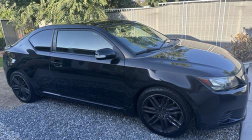 Black 2013 Scion tC Base