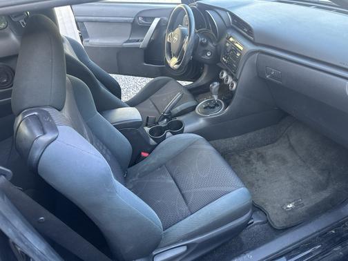 Black 2013 Scion tC Base