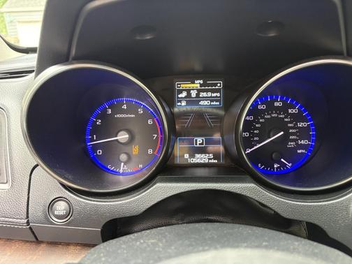 Blue 2018 Subaru Outback 2.5i Limited