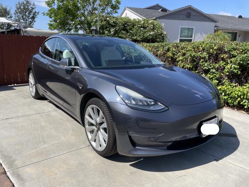 2019 Tesla Model 3 Standard Range Plus