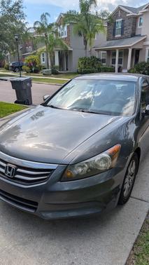 Gray 2012 Honda Accord SE